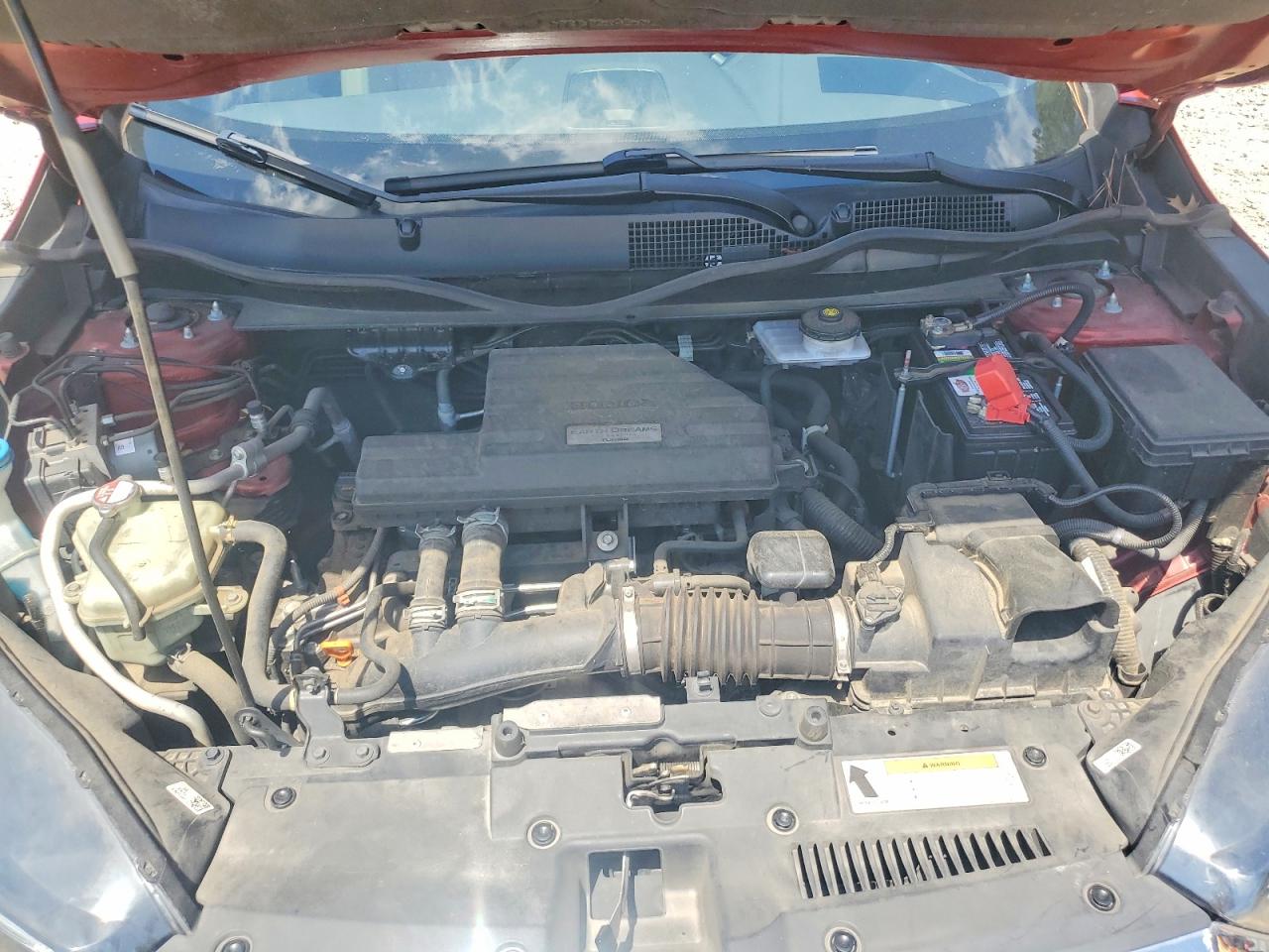 Honda Crv Exl