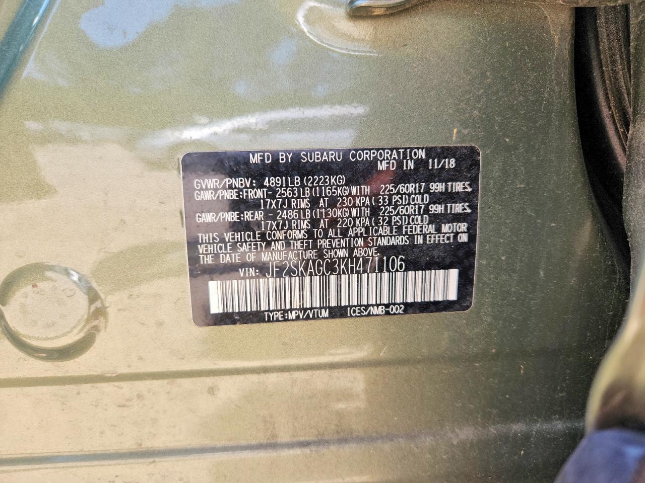 Subaru Forester Premium