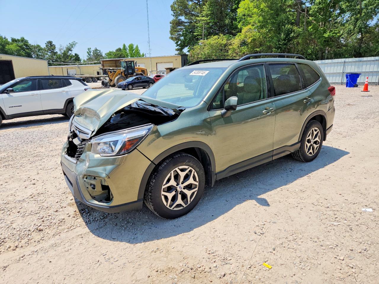 Salvage Subaru Forester Image