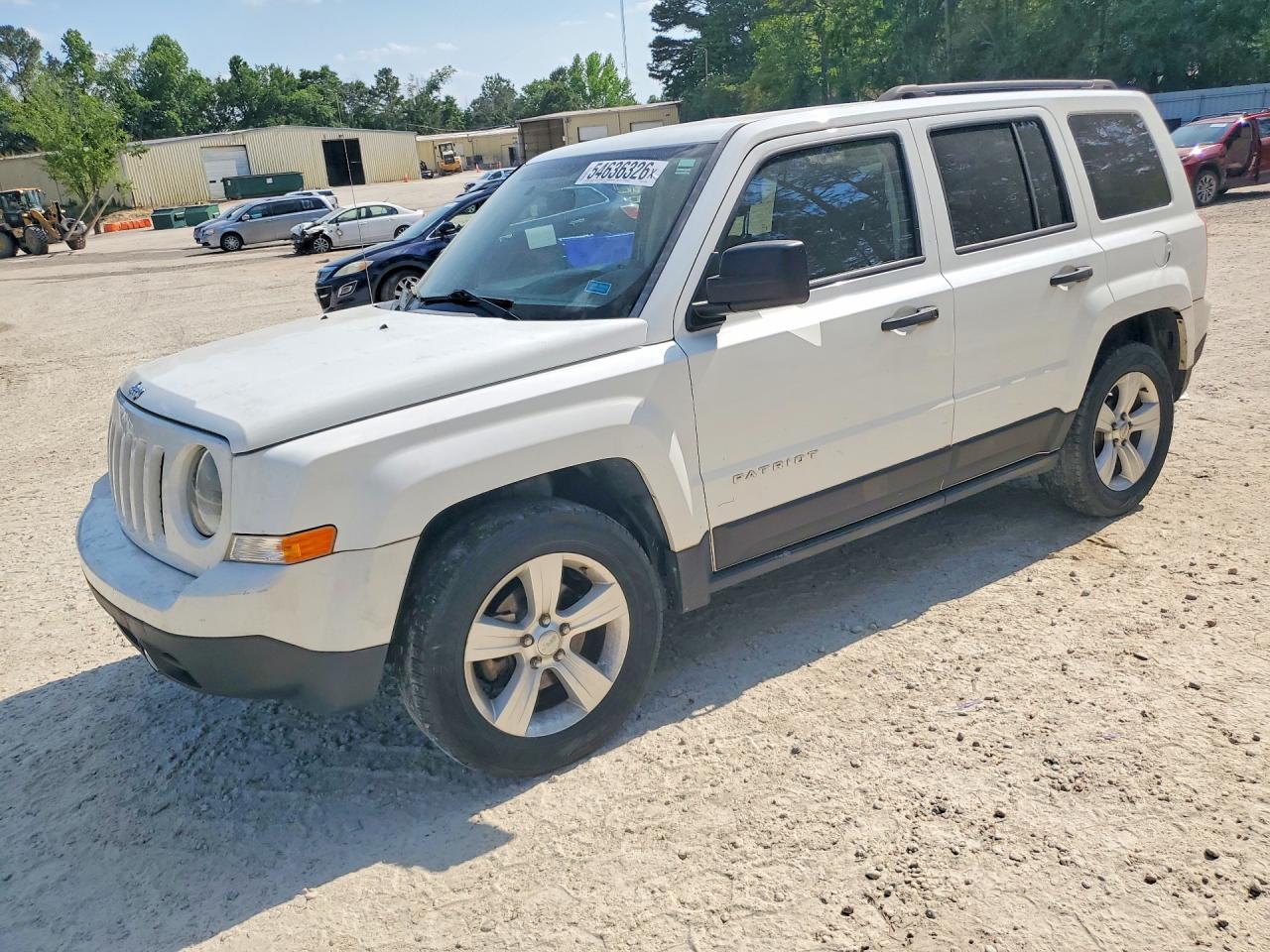 Salvage Jeep Patriot Image