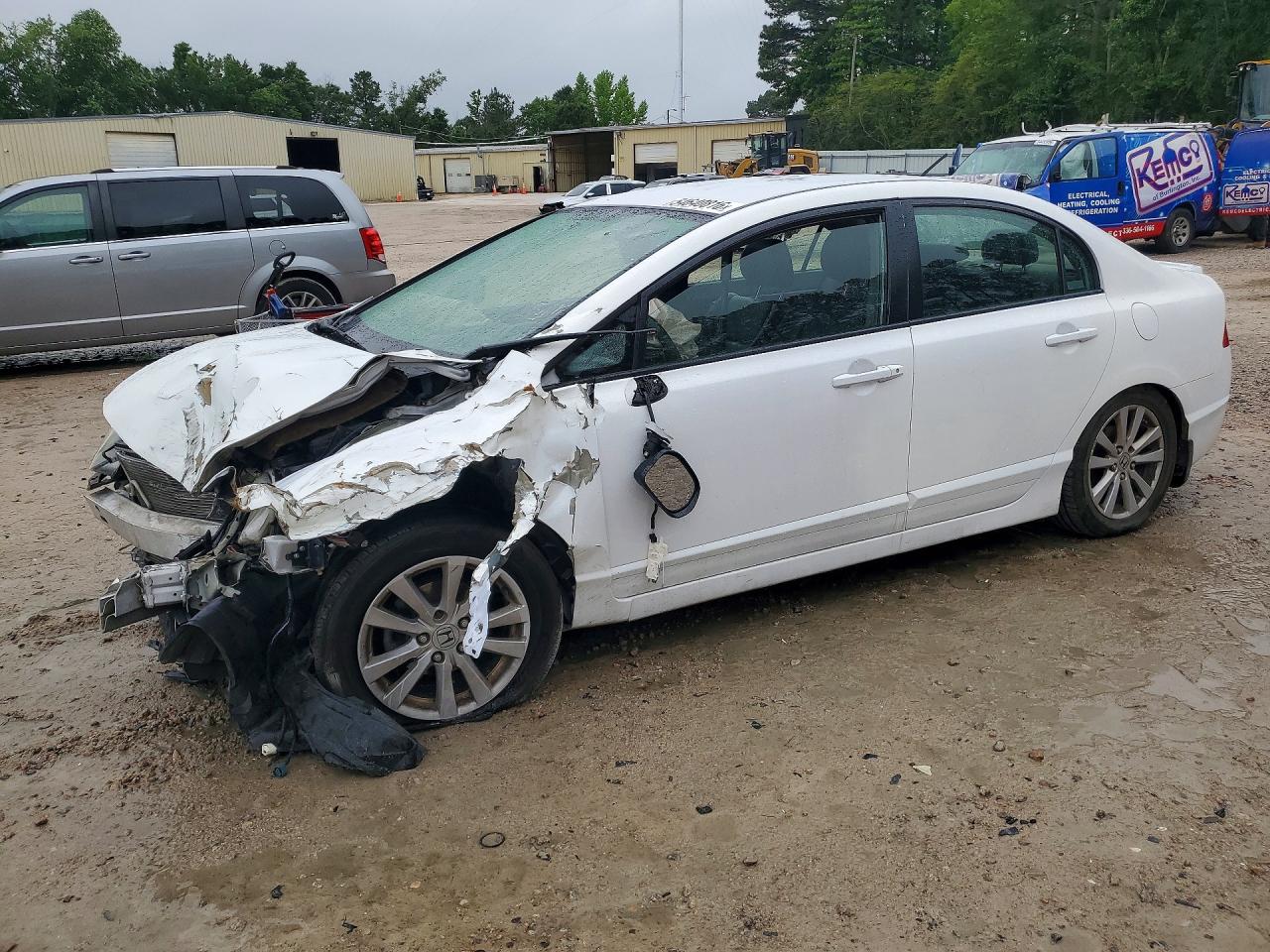 Salvage Honda Civic Image