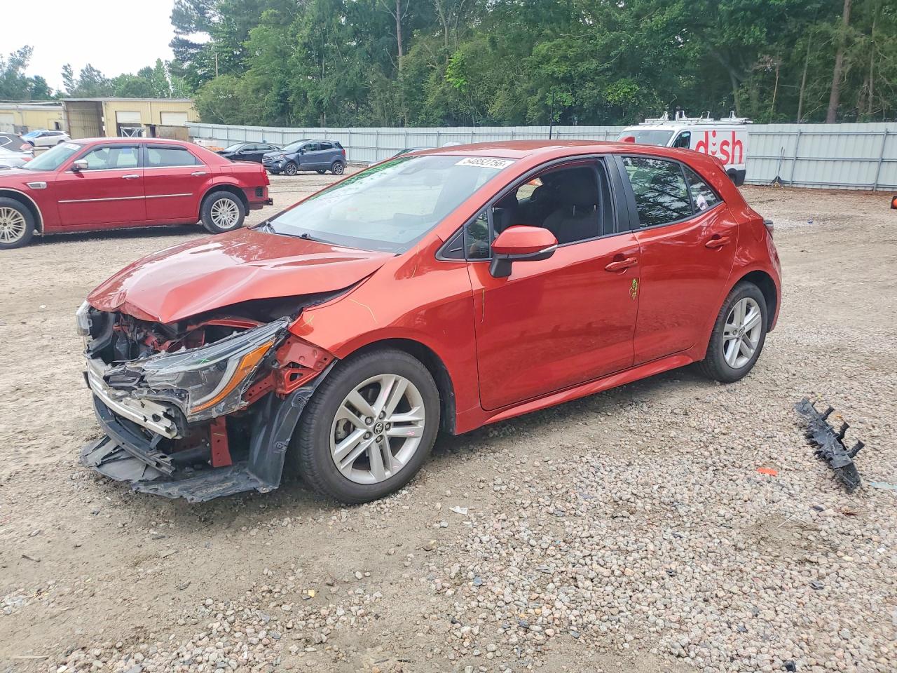 Salvage Toyota Corolla Image