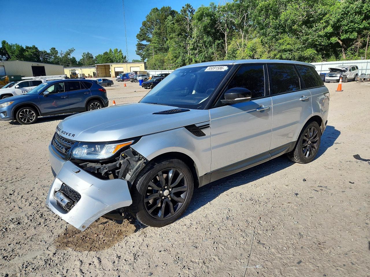 Salvage Land Rover Range Rover Image