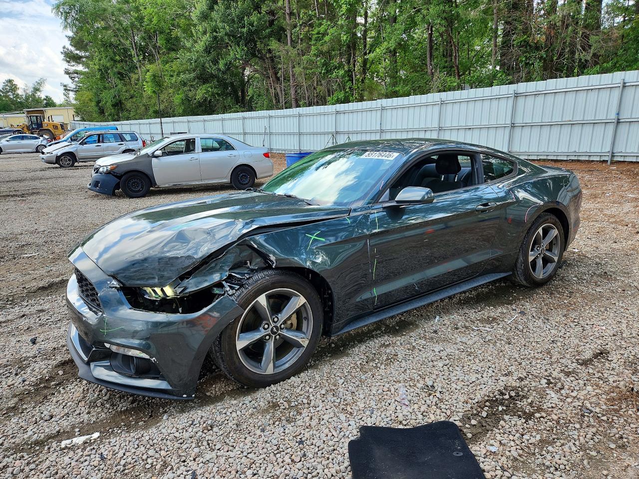 Salvage Ford Mustang Image