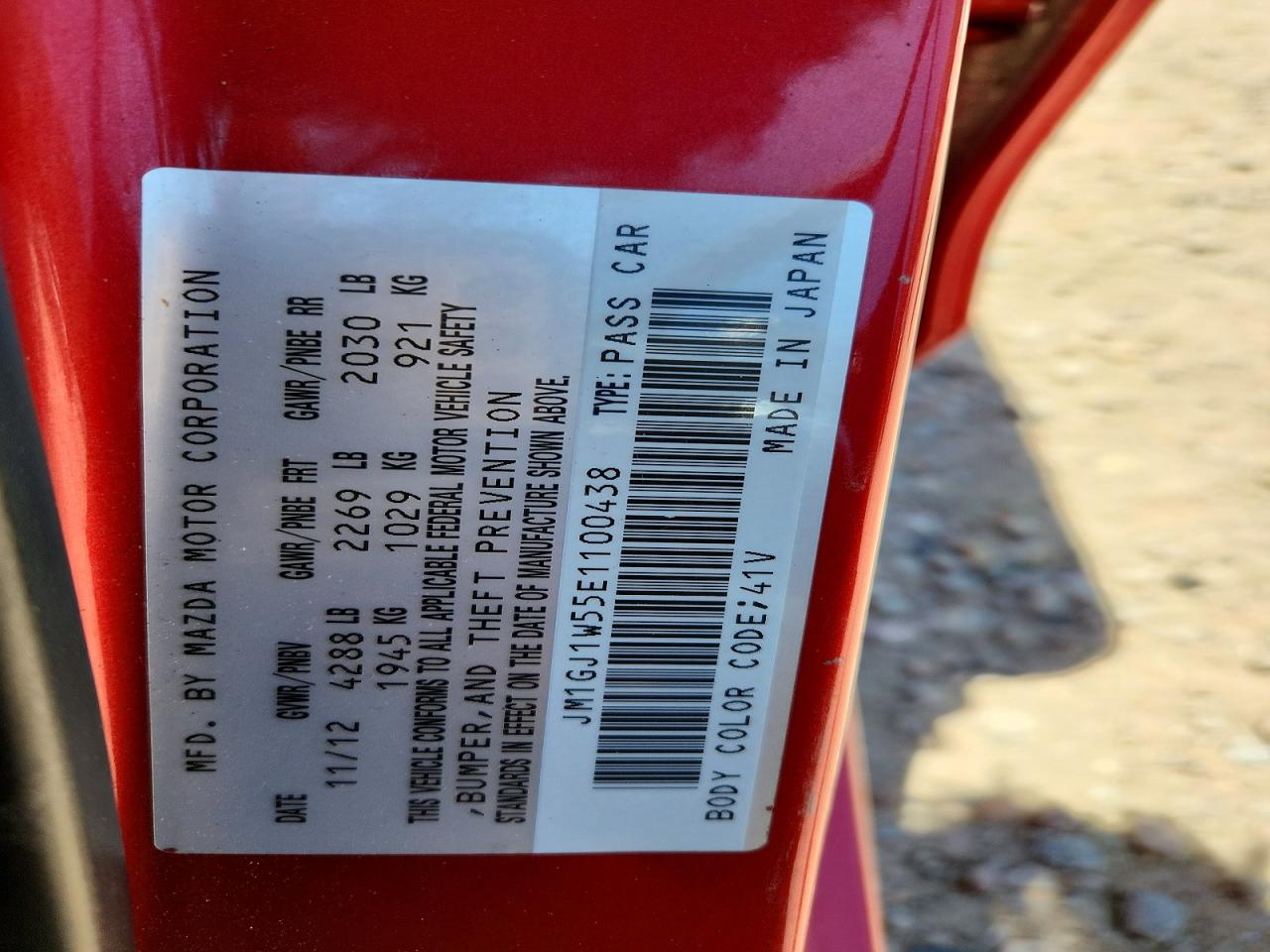 Mazda 6 Grand Touring