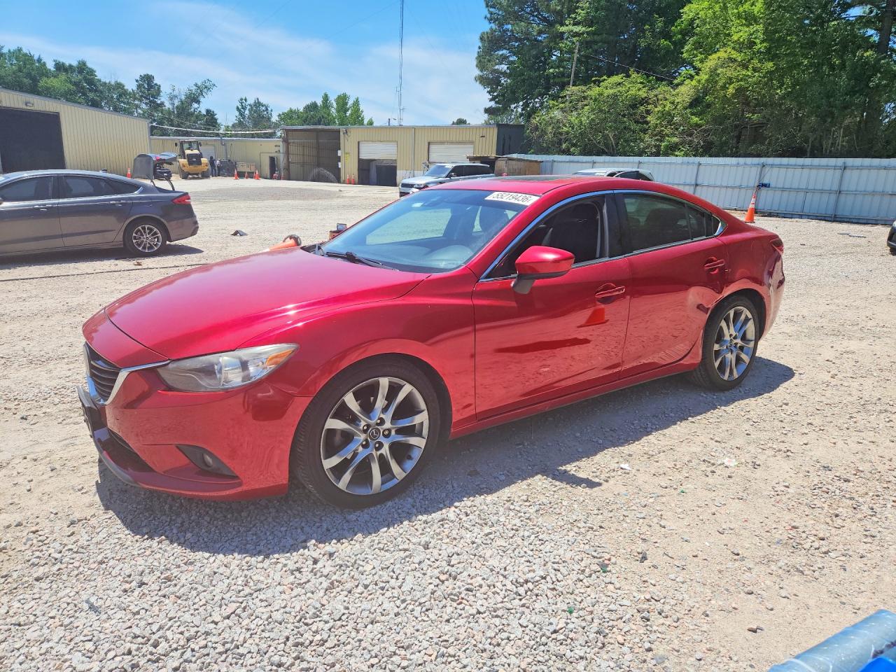 Salvage Mazda 6 Image