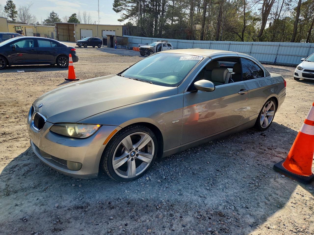 Salvage BMW 3 Series Image