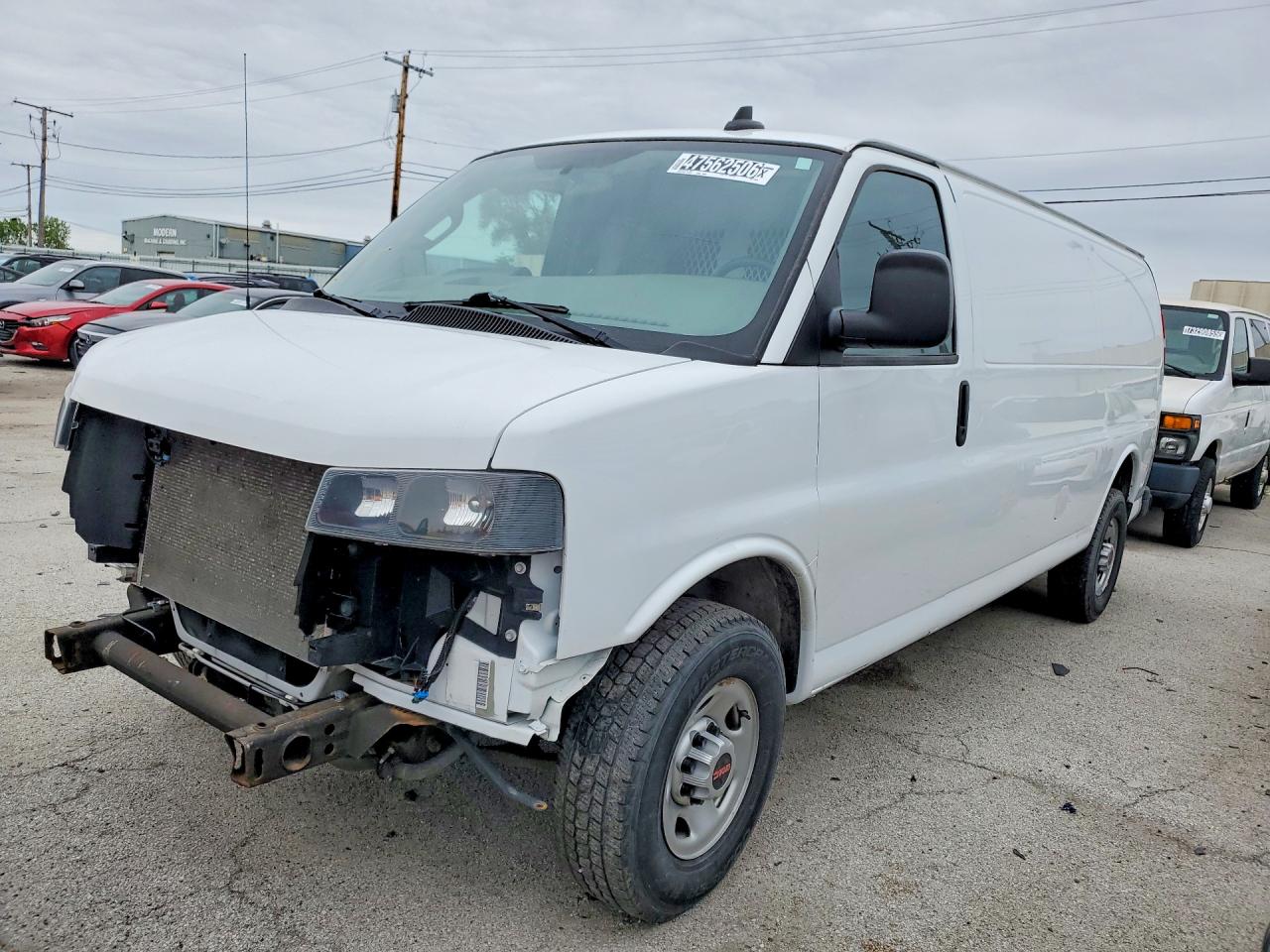 Salvage GMC Savana Image