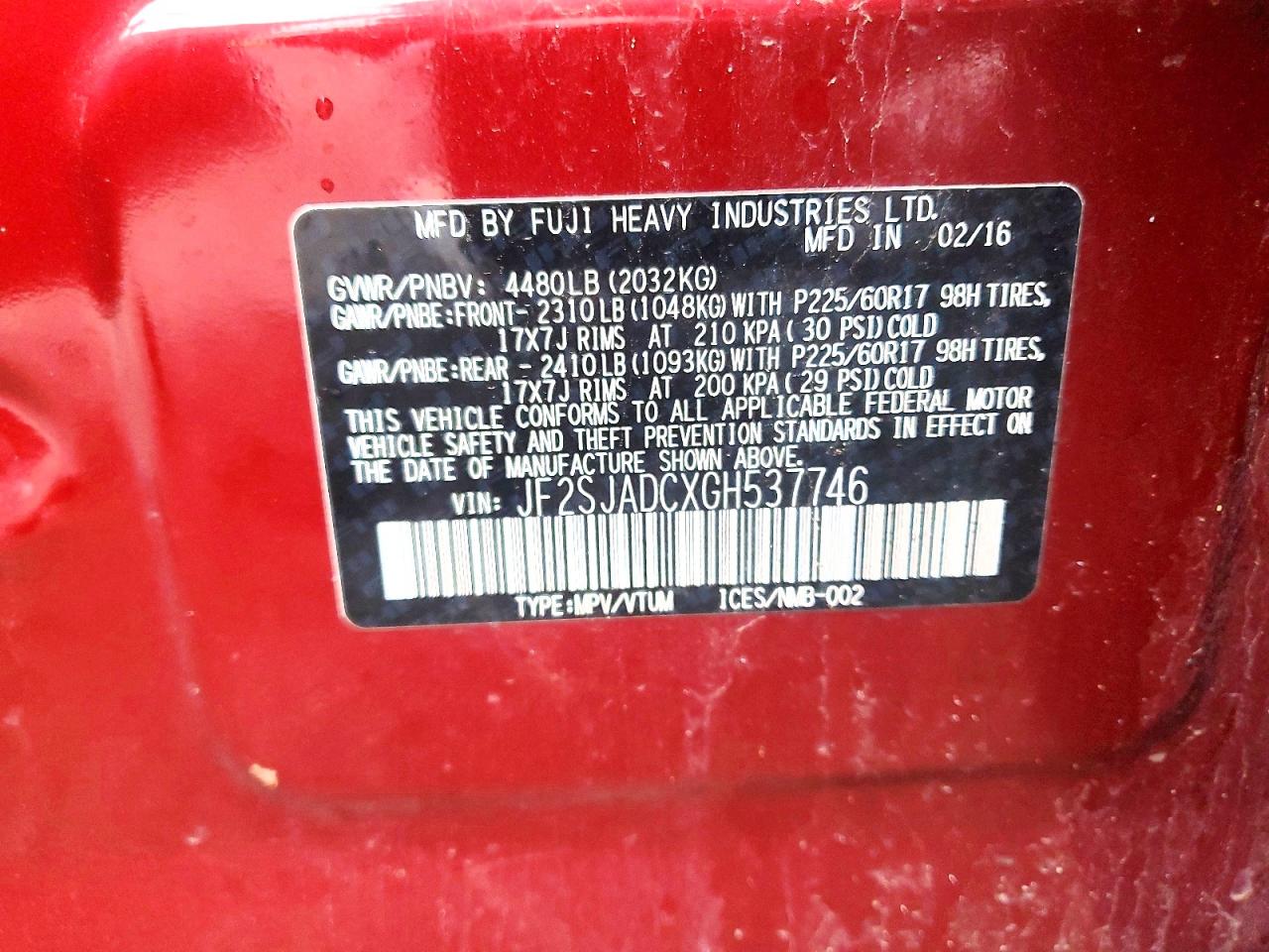 Subaru Forester 2.5i Premium