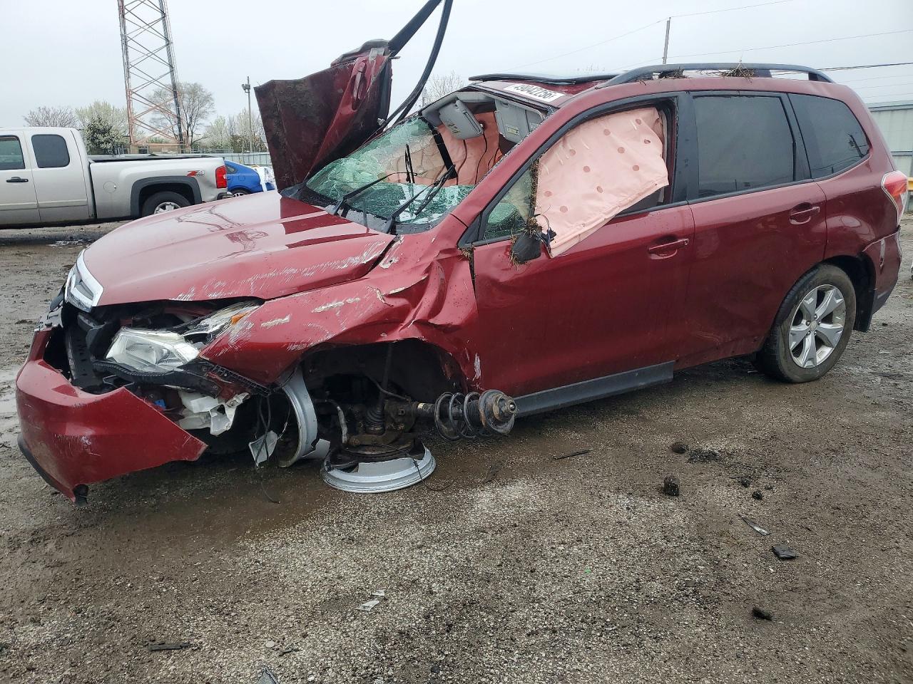 Salvage Subaru Forester Image