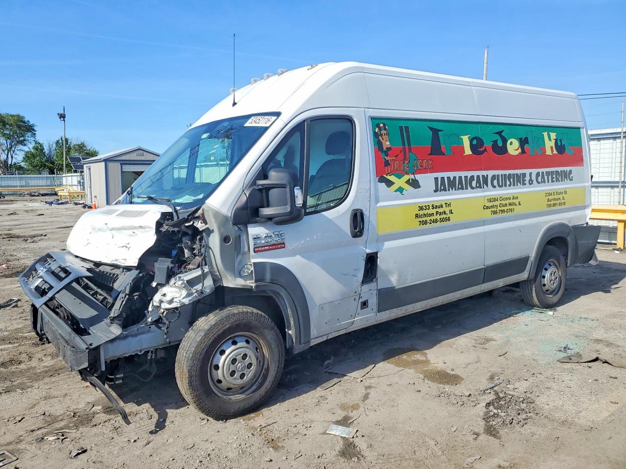 Salvage Ram Promaster Image