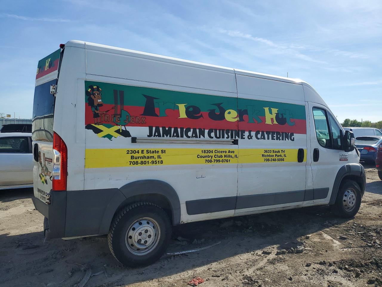Ram Promaster 2500 High