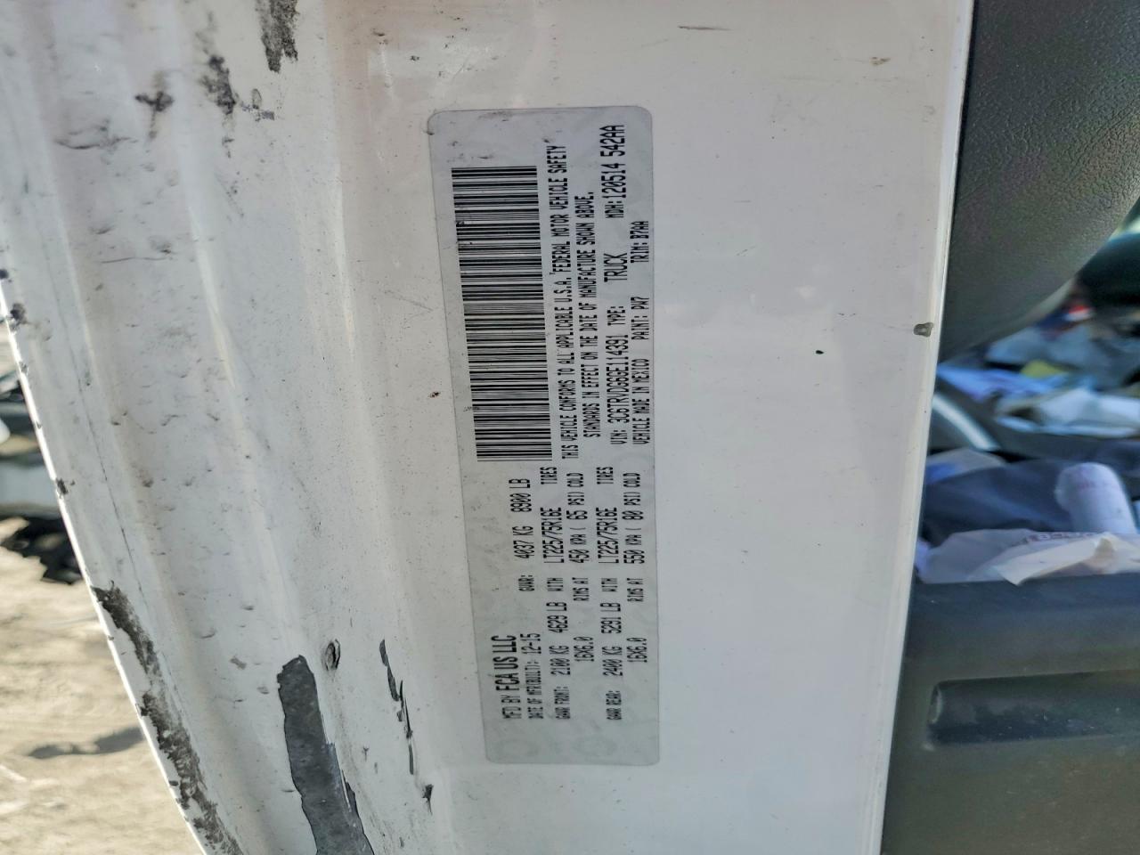 Ram Promaster 2500 High