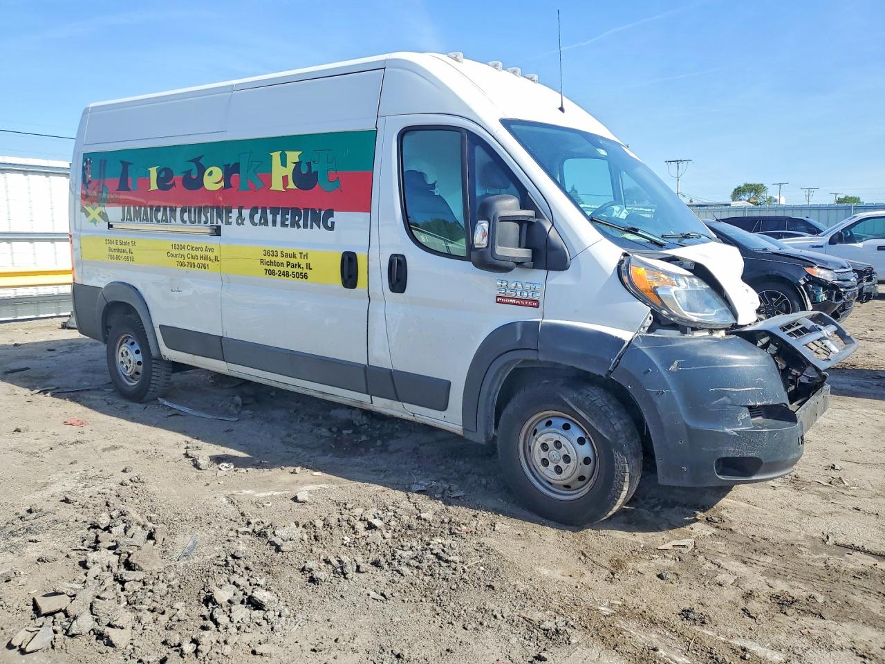 Ram Promaster 2500 High