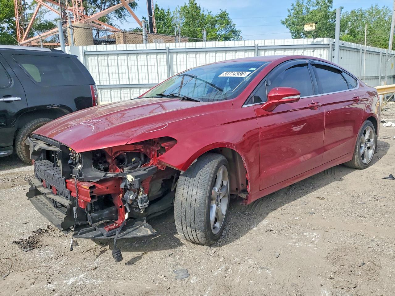 Salvage Ford Fusion Image