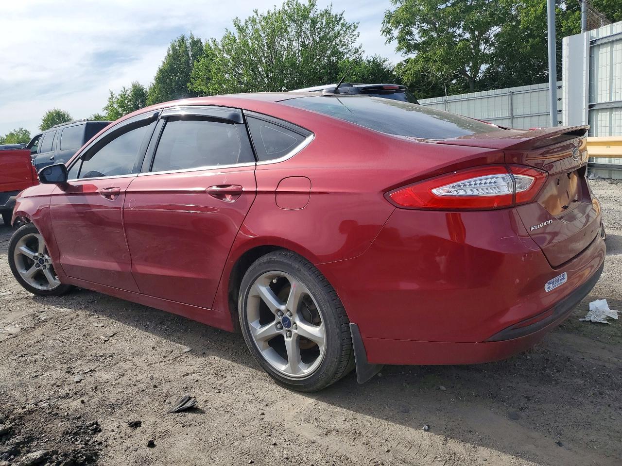 Ford Fusion Se