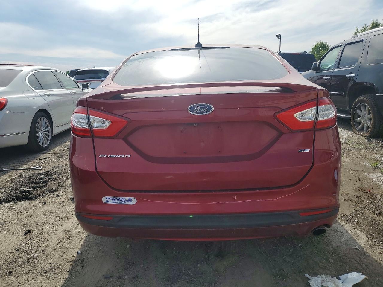 Ford Fusion Se