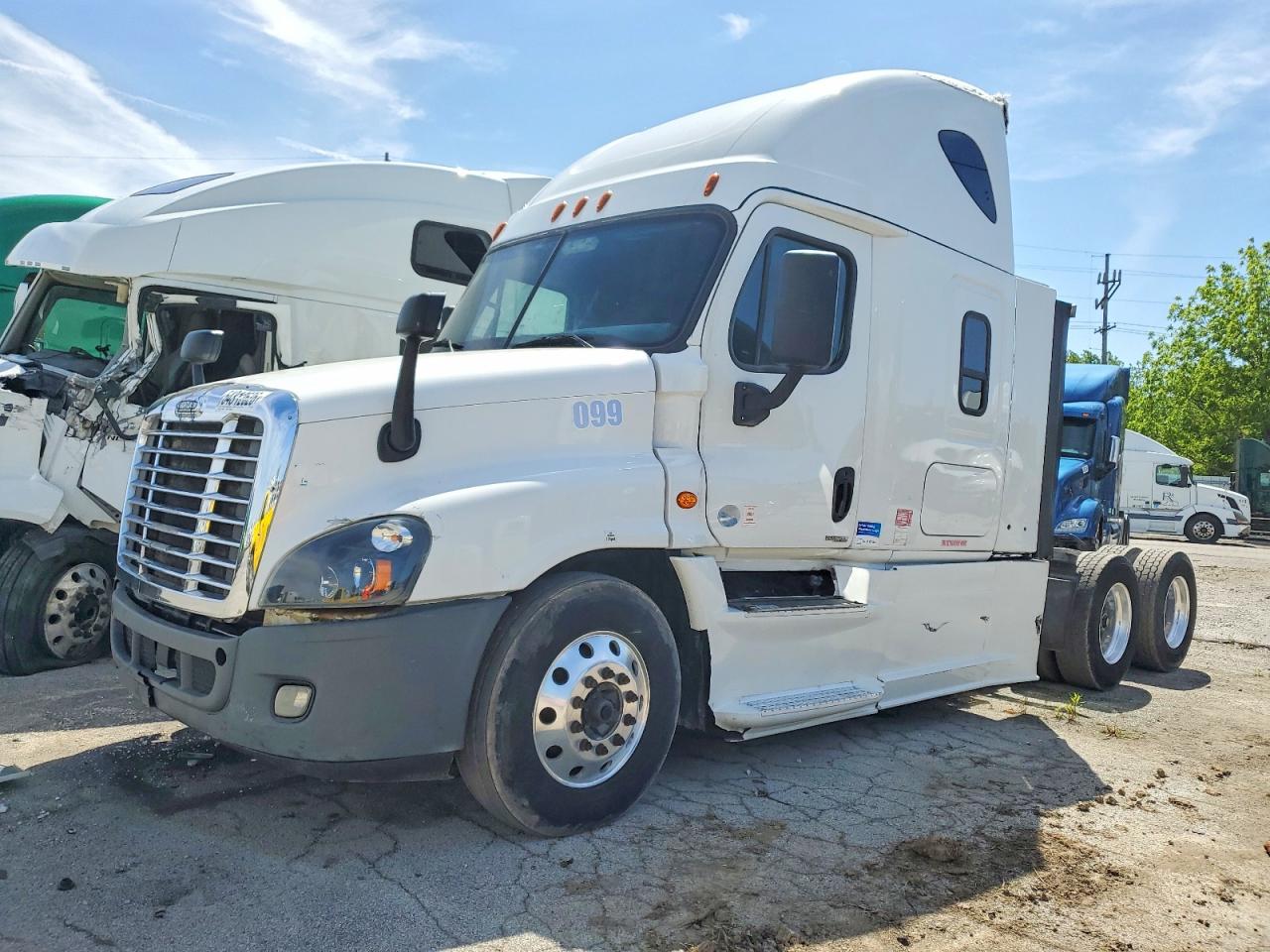 Freightliner Cascadia 125