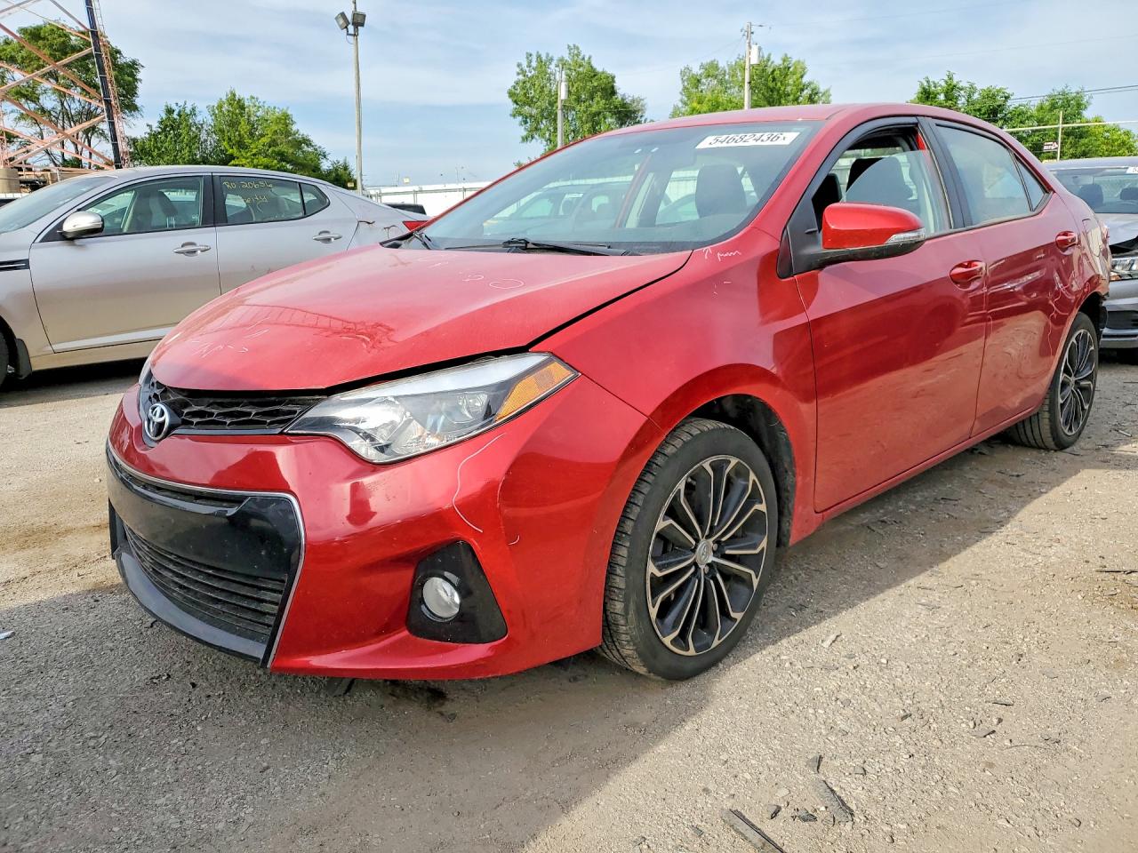 Salvage Toyota Corolla Image