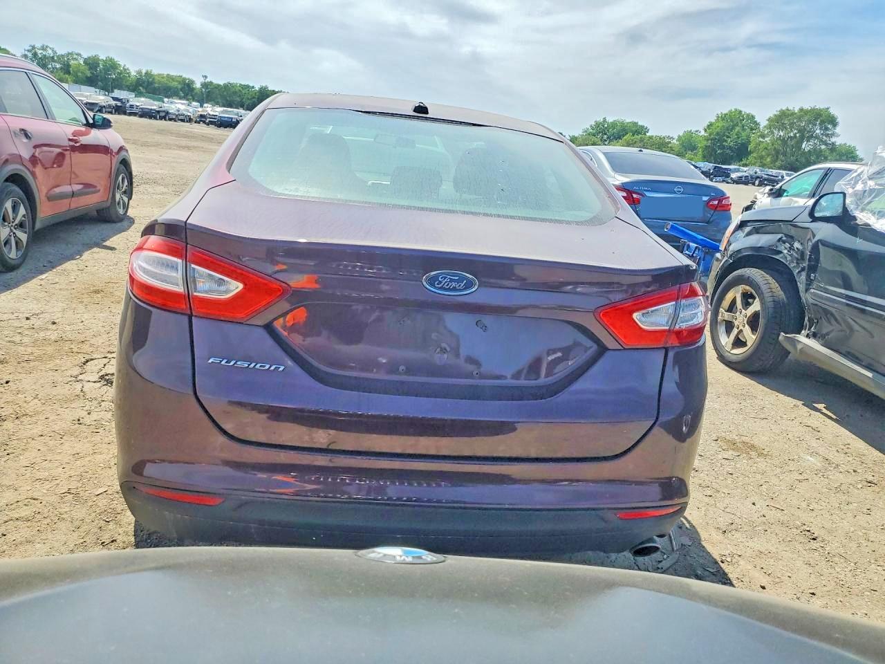 Ford Fusion S