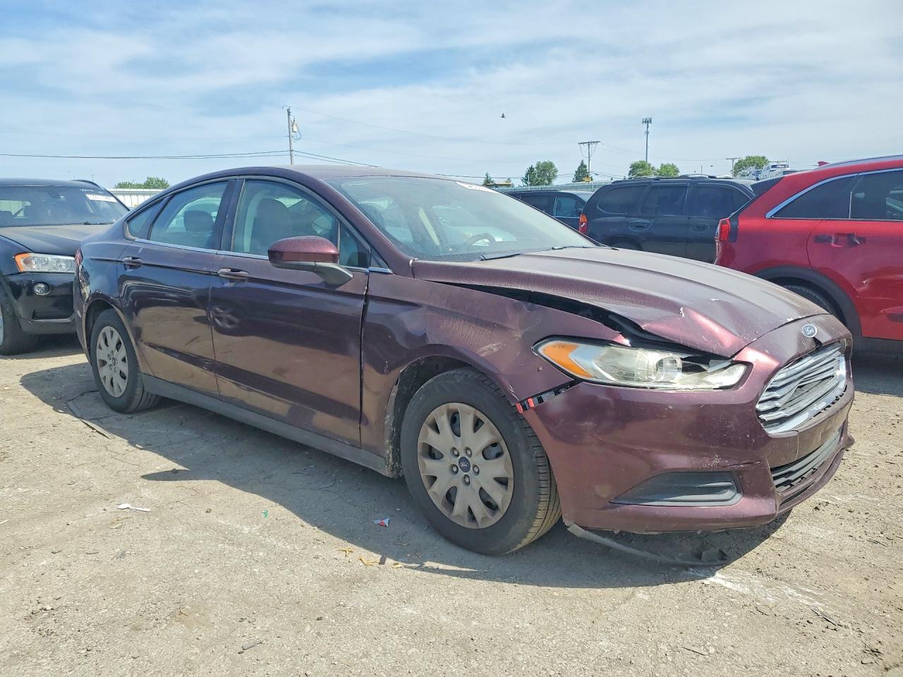 Ford Fusion S