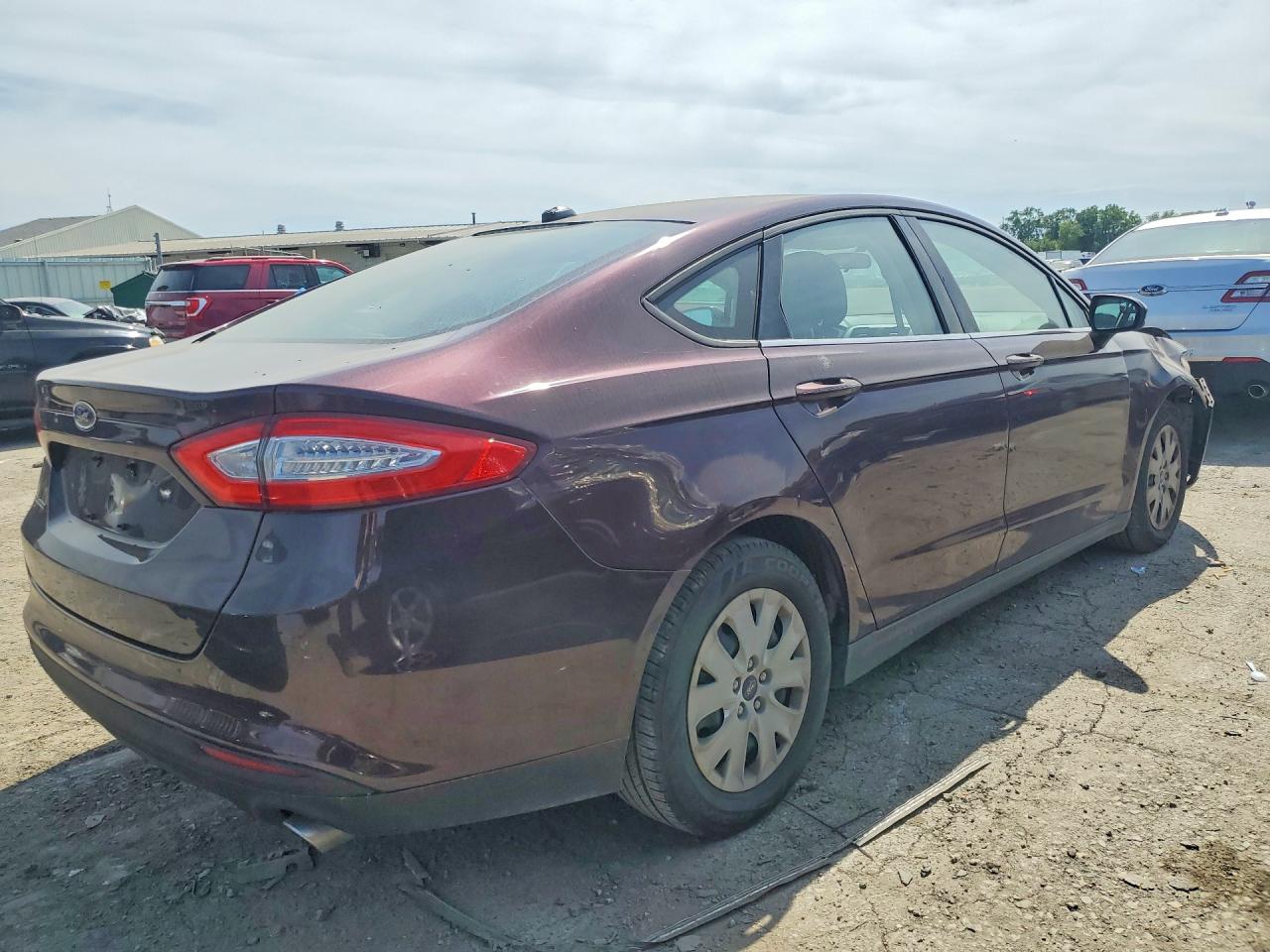 Ford Fusion S