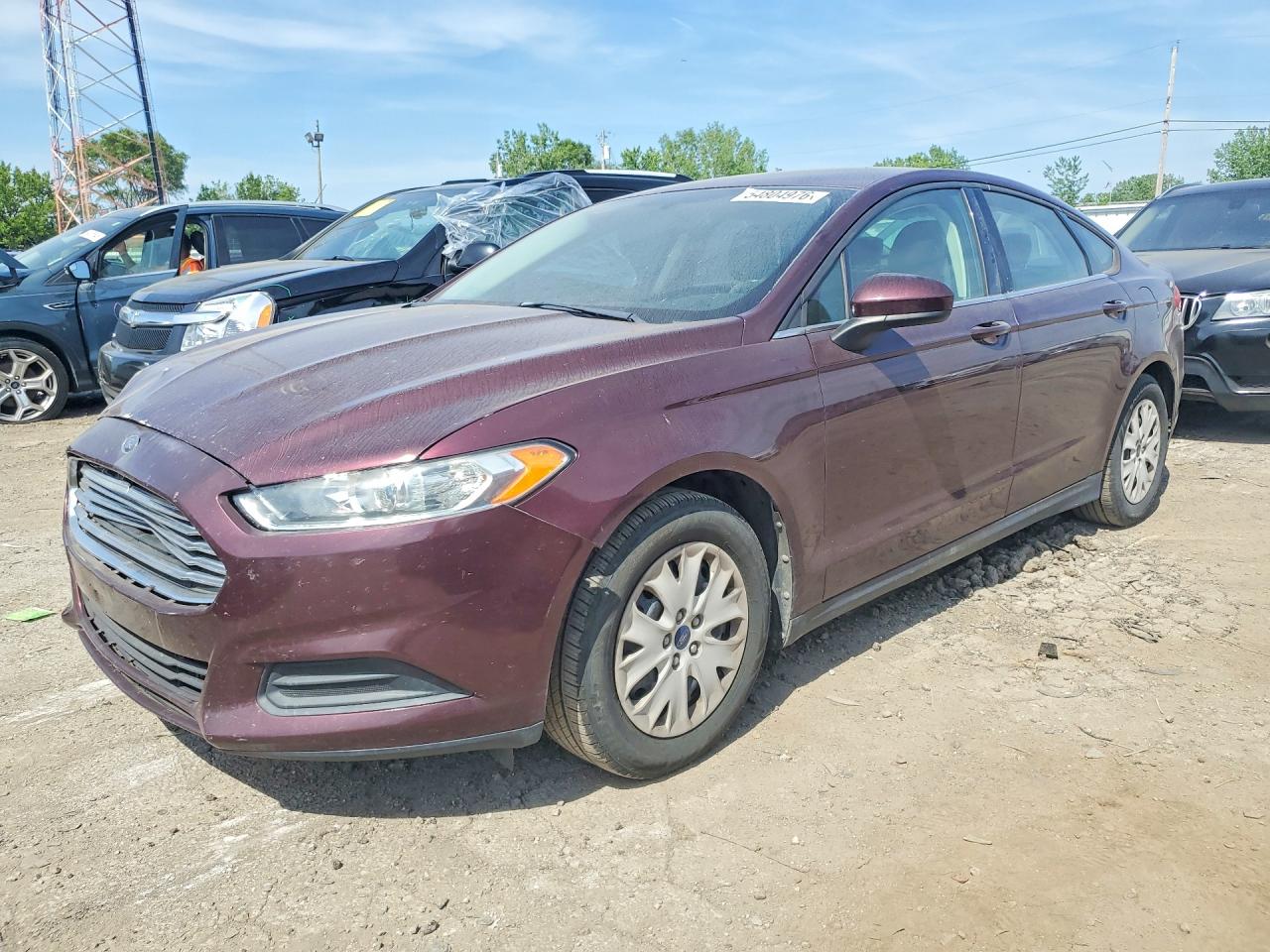 Salvage Ford Fusion Image