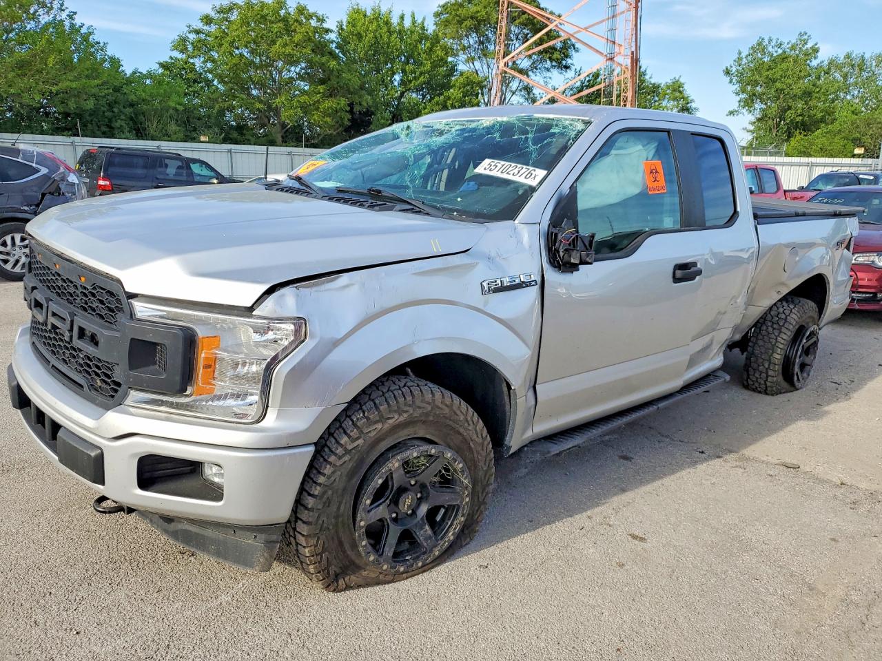 Salvage Ford F-150 Image