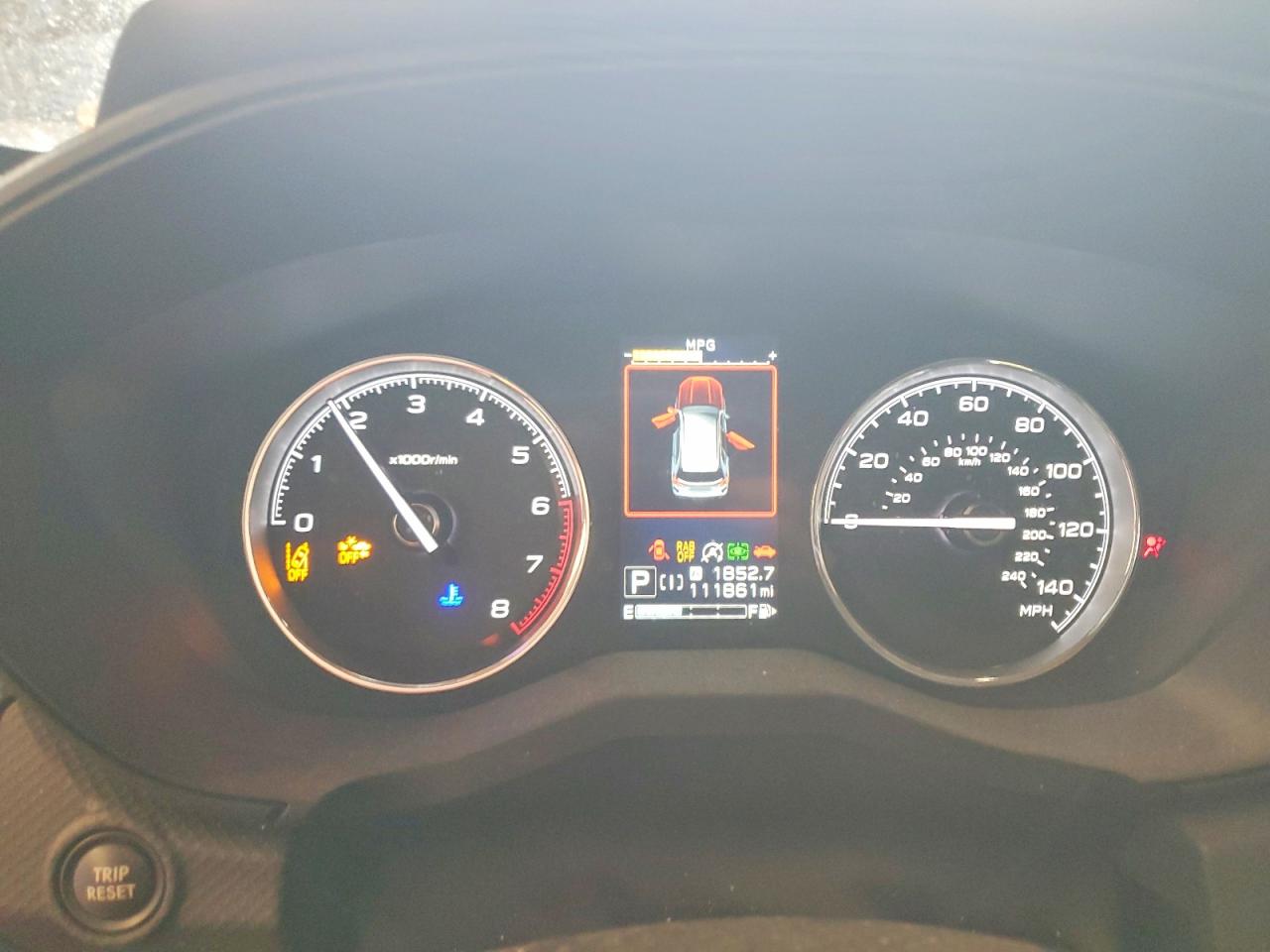 Subaru Forester Touring