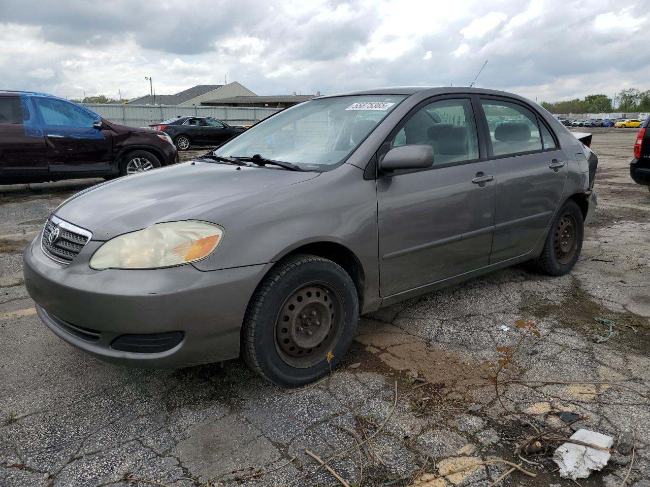 Salvage Toyota Corolla Image