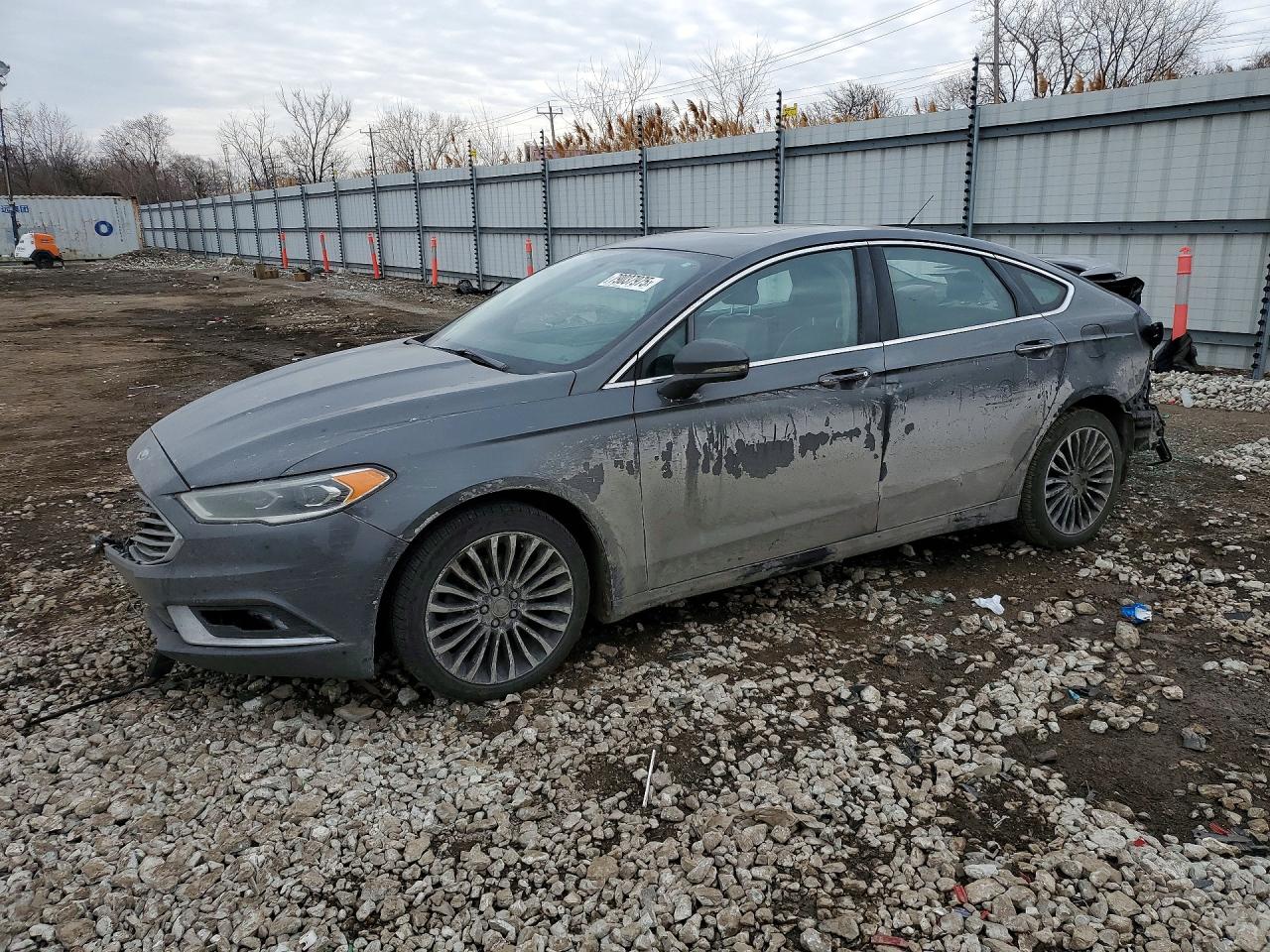 Salvage Ford Fusion Image