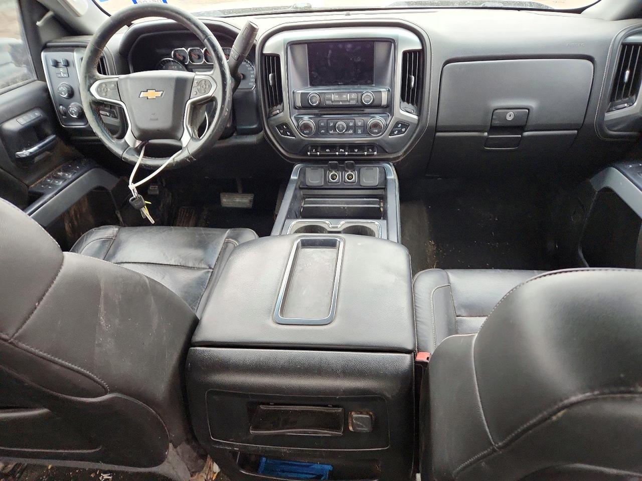 Chevrolet Silverado K2500 Heavy Duty Ltz