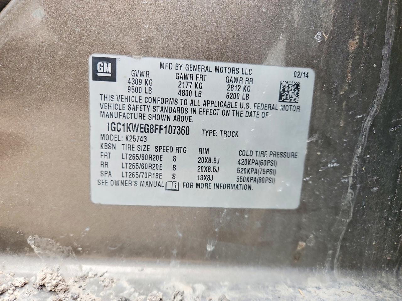 Chevrolet Silverado K2500 Heavy Duty Ltz