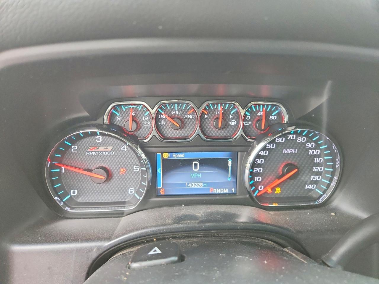 Chevrolet Silverado K2500 Heavy Duty Ltz