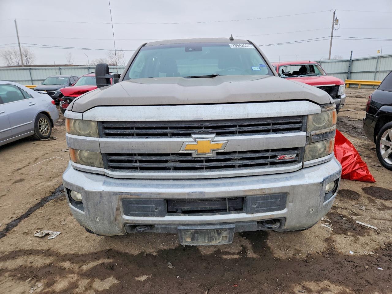 Chevrolet Silverado K2500 Heavy Duty Ltz