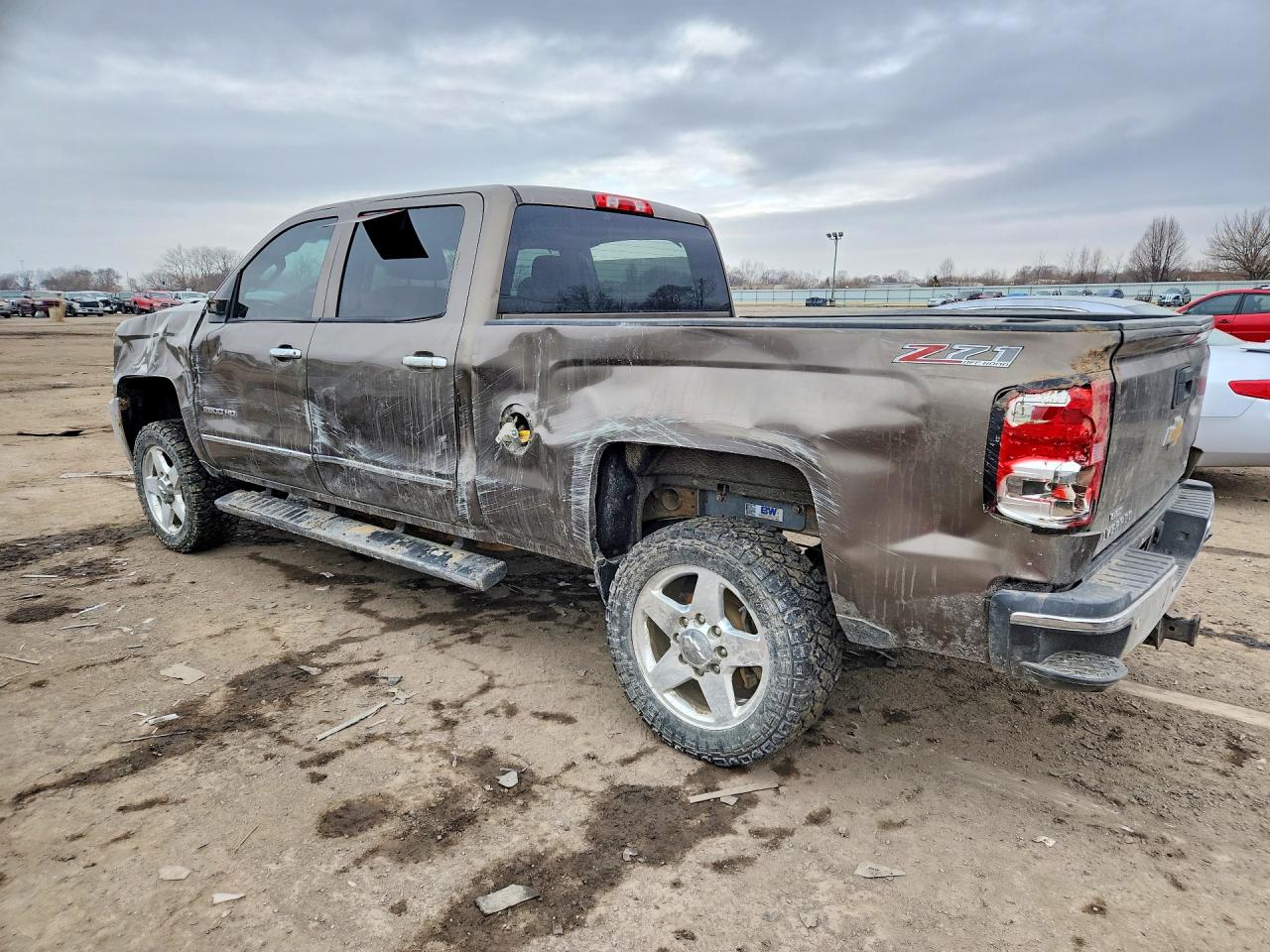 Chevrolet Silverado K2500 Heavy Duty Ltz