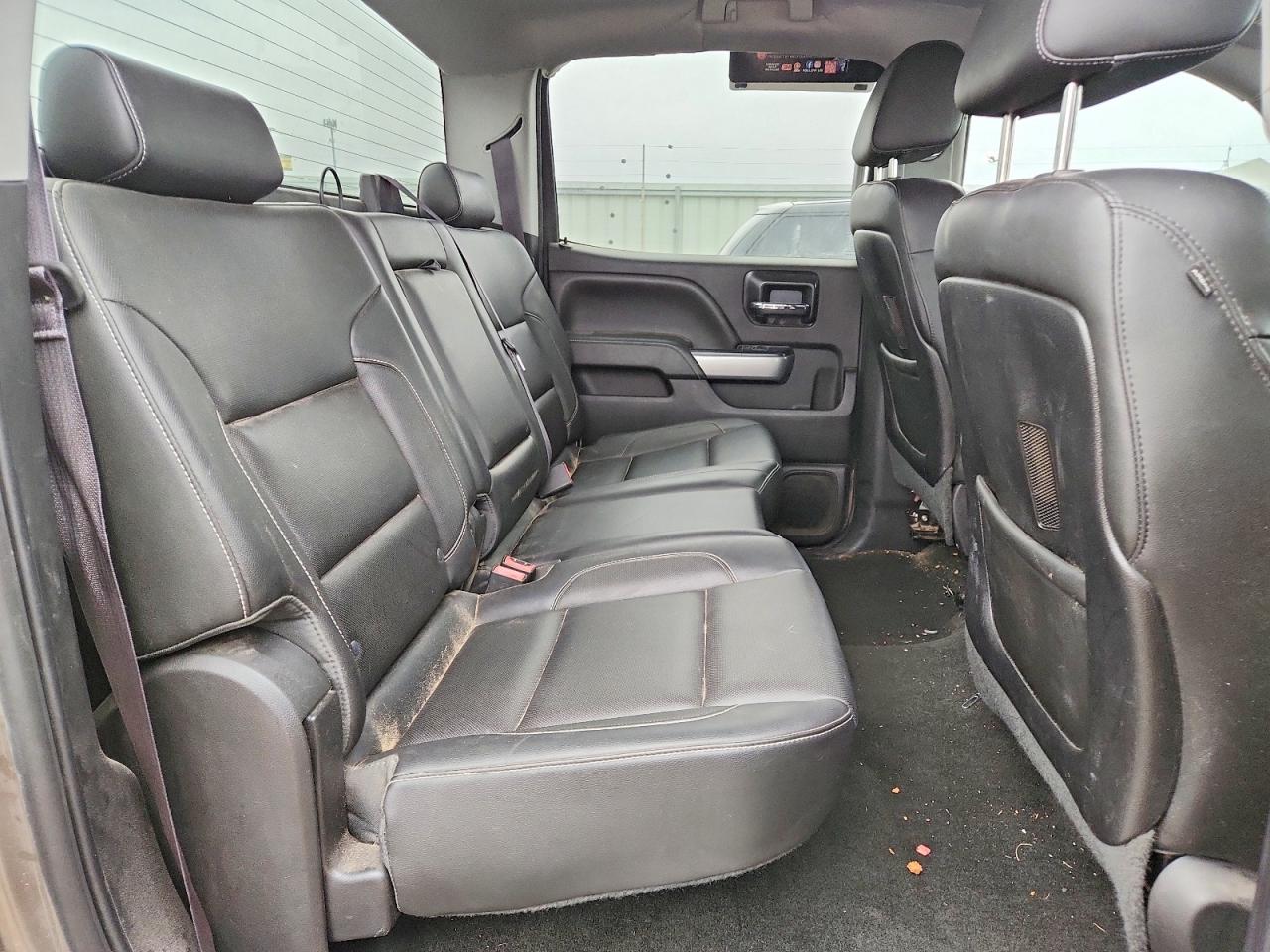 Chevrolet Silverado K2500 Heavy Duty Ltz