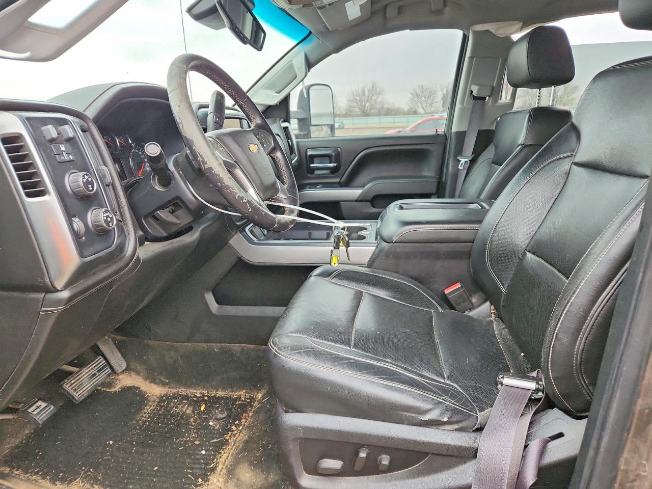Chevrolet Silverado K2500 Heavy Duty Ltz