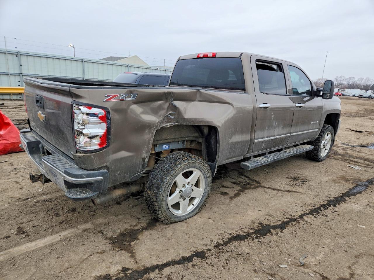 Chevrolet Silverado K2500 Heavy Duty Ltz