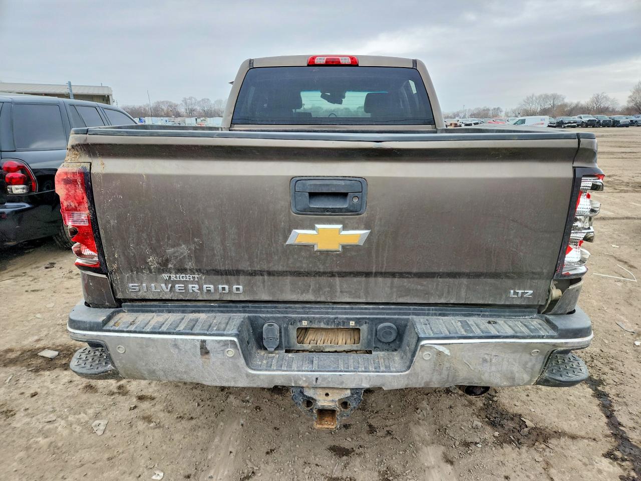 Chevrolet Silverado K2500 Heavy Duty Ltz