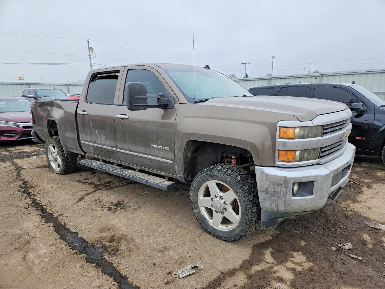 Chevrolet Silverado K2500 Heavy Duty Ltz
