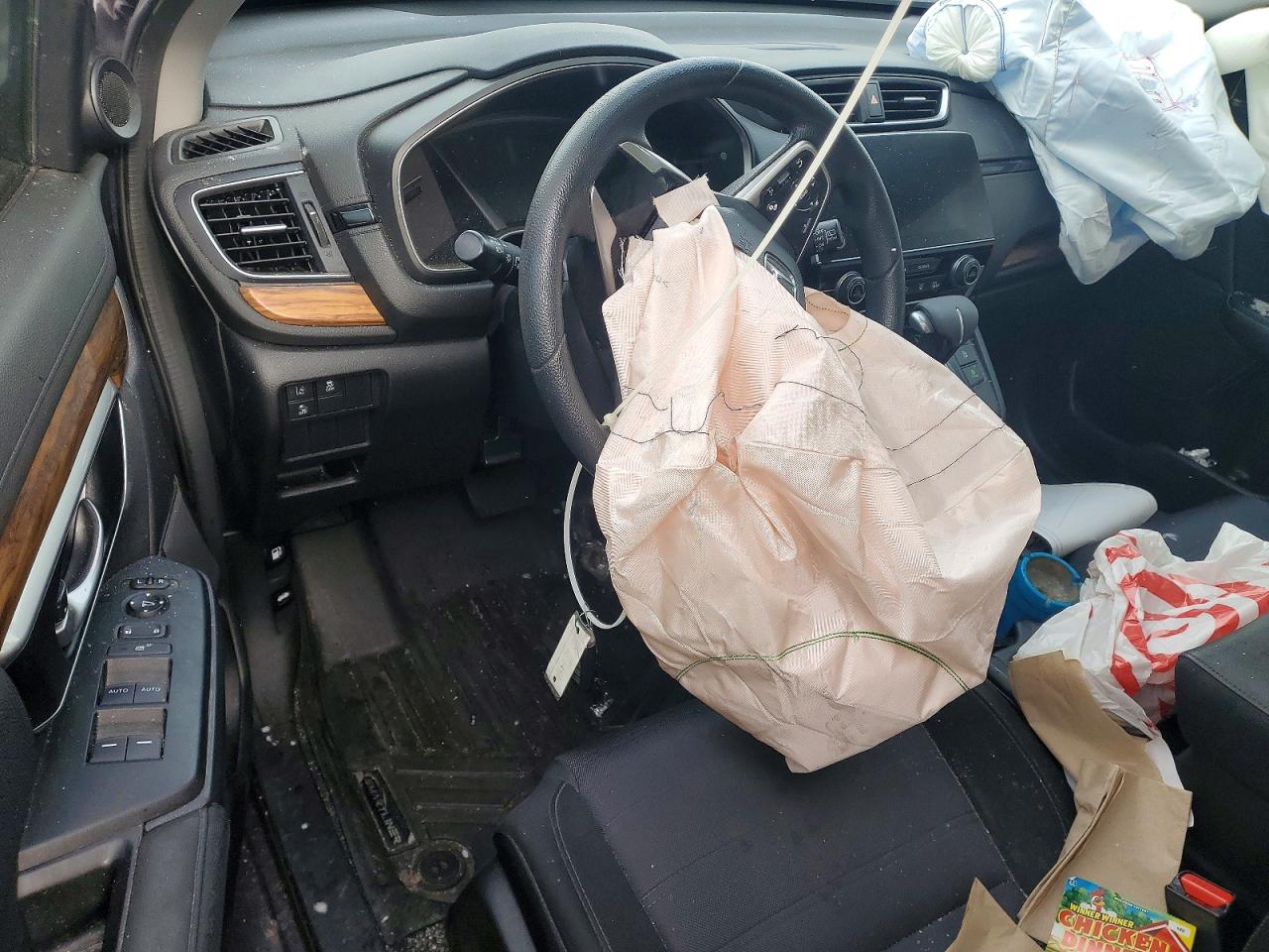 Honda Crv Ex