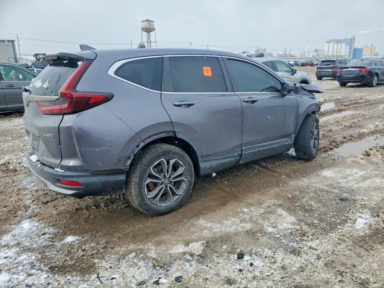 Honda Crv Ex
