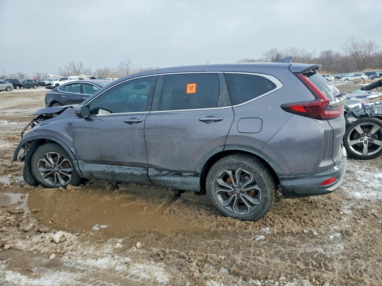 Honda Crv Ex