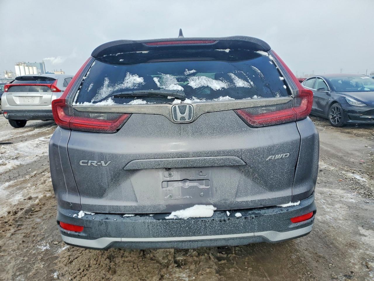 Honda Crv Ex