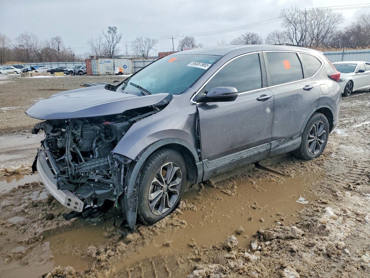 Salvage Honda Crv Image