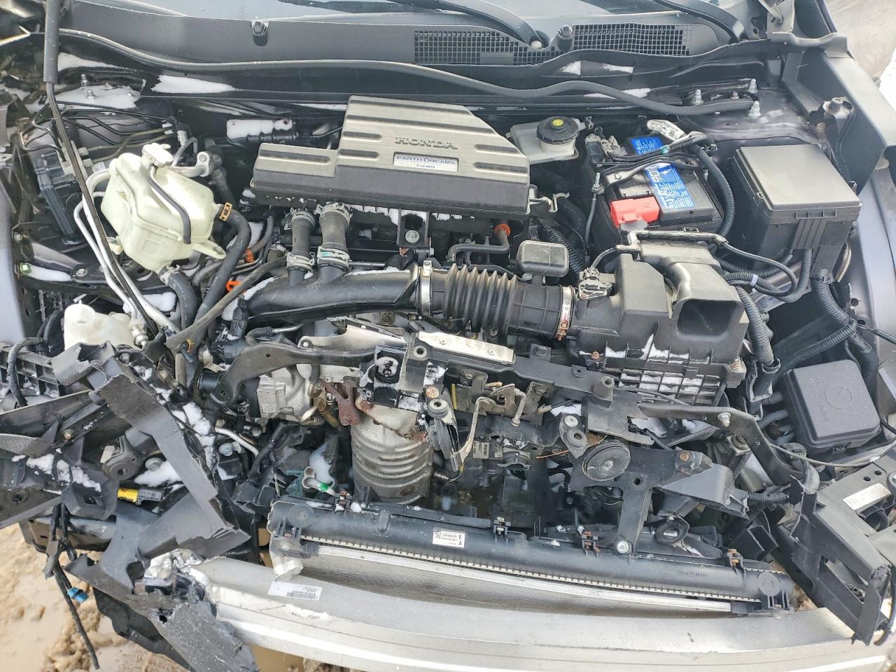 Honda Crv Ex
