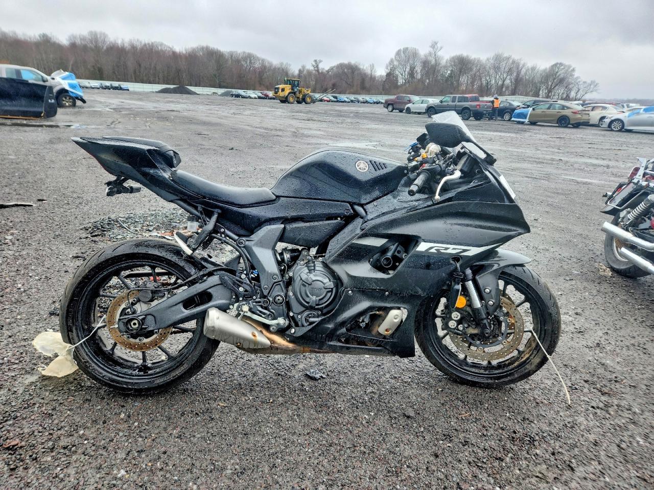 Salvage Yamaha Yzfr7 Image