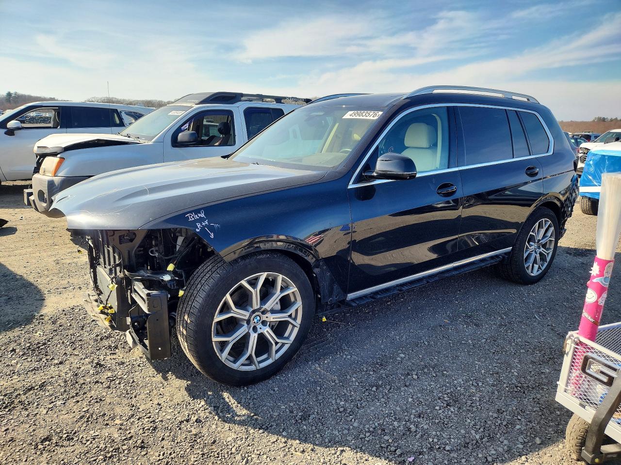 Salvage BMW X Series Image