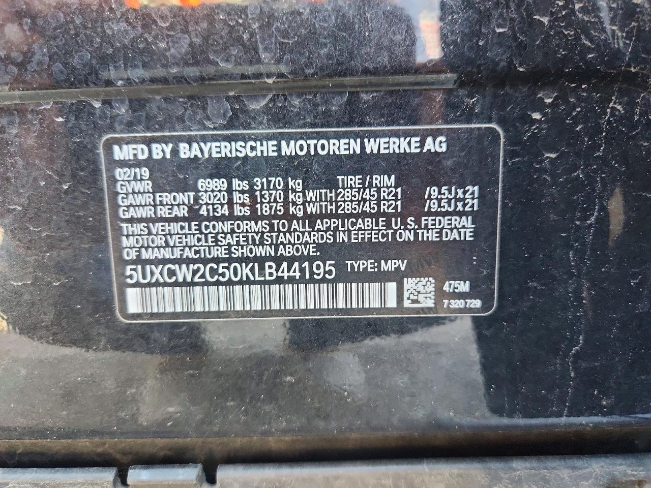 BMW X Series Xdrive40i